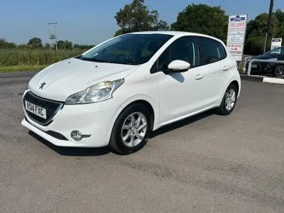 Used Peugeot 208