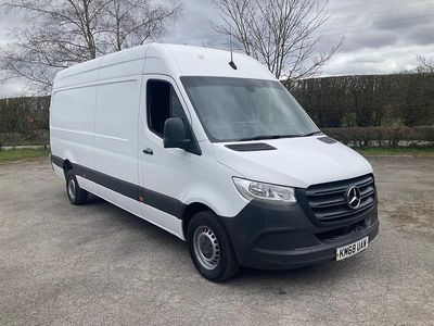 Usado Mercedes Sprinter 2018 Branco Van