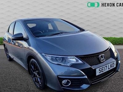 Used Honda Civic Sport 120 HP (88 kW) 2017 Silver Hatchback