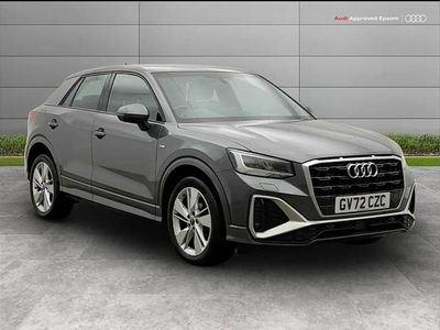 Used Audi Q2 S-Line 147 HP (108 kW) 2022 Grey SUV
