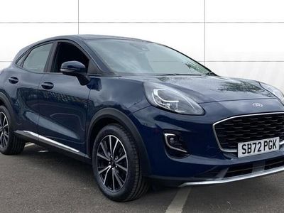 Usado Ford Puma Titanium 155 HP (114 kW) 2023 Azul SUV