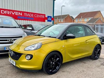 Used Vauxhall Adam S 70 HP (51 kW) 2017 Gold Hatchback