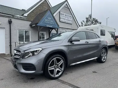 Used Mercedes GLA200