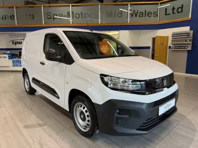Używany Vauxhall Combo