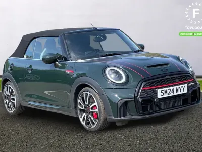Used Mini John Cooper Works Cabriolet