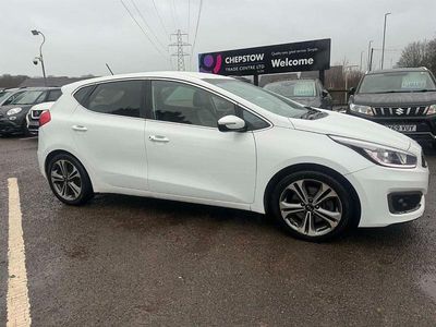 White Used 2016 Kia Ceed Hatchback | £6,995 (Fair price)