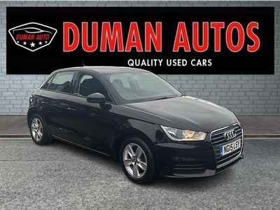 Used Audi A1 Sportback Design 116 HP (85 kW) 2015 Black Hatchback
