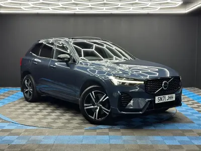 Used Volvo XC60 R-Design 2021 Blue SUV