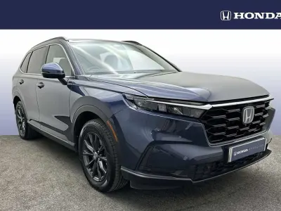 Used Honda CR-V Advance 184 HP (135 kW) 2025 Canyon river blue SUV