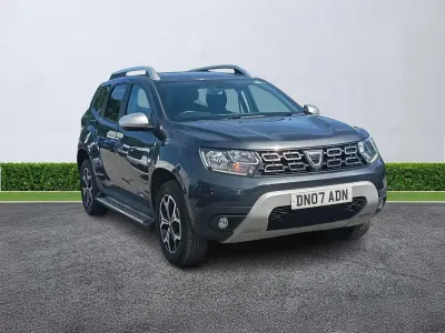 Used Dacia Duster Prestige 2018 Grey SUV