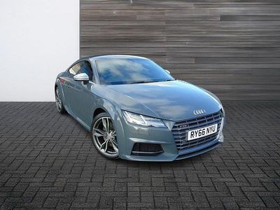 Used Audi TTS Advanced 310 HP (228 kW) 2016 Grey Coupe