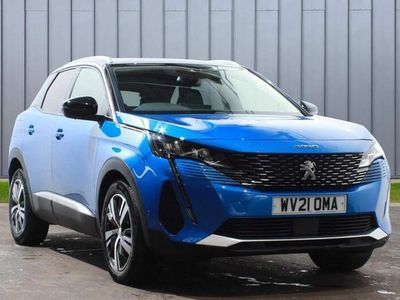 used Peugeot 3008 1.2 PURETECH ALLURE PREMIUM EAT EURO 6 (S/S) 5DR PETROL FROM 2021 FROM WESTON-SUPER-MARE (BS23 3YX) | SPOTICAR