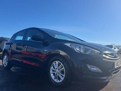 Used Hyundai i30 Active 2013 Black Hatchback
