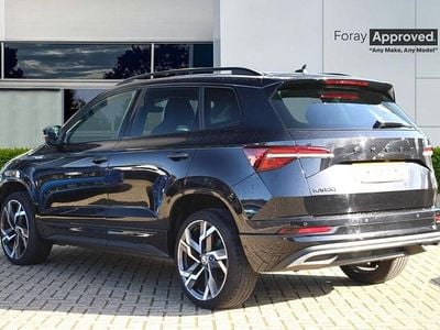 Used Skoda Karoq SportLine 150 HP (110 kW) 2022 Black SUV