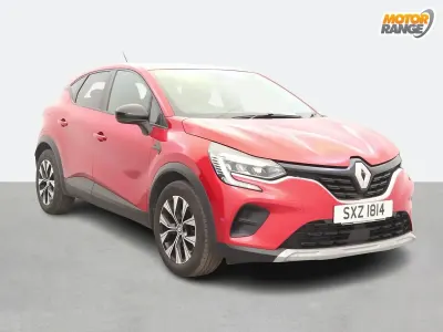 Used Renault Captur Evolution 143 HP (105 kW) 2023 Red SUV