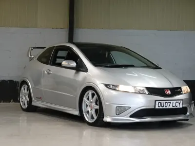 Used Honda Civic Type R GT 2007 Silver Hatchback