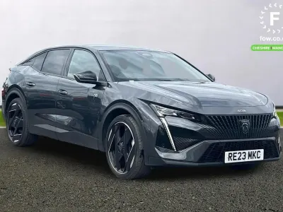 Begagnad Peugeot 408 GTi 2023 Grå SUV