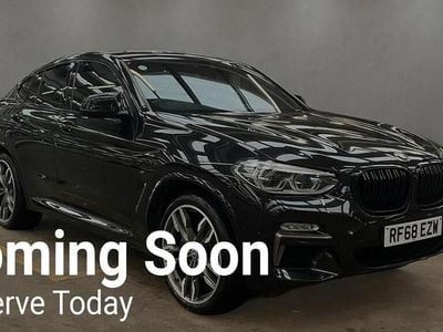 Used BMW X4 Sport Line 2018 Black SUV