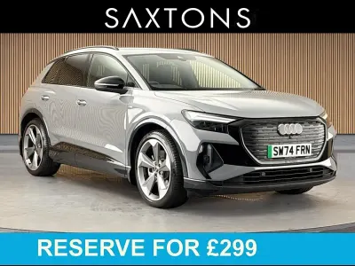 Used Audi Q4 e-tron Black Edition 250 kW (340 HP) 2024 Grey SUV