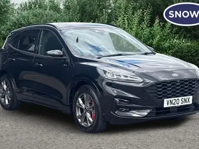 Used Ford Kuga ST-Line 225 HP (165 kW) 2020 Black SUV
