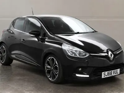 Used Renault Clio Iconic 2018 Black Hatchback