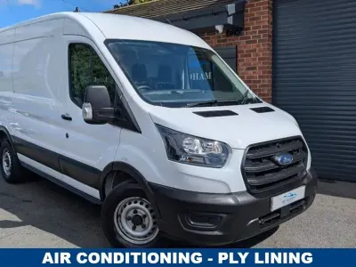Used Ford Transit S 170 HP (125 kW) 2022 White Van