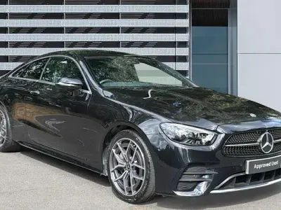 Used Mercedes E300 AMG line 258 HP (189 kW) 2023 Coupe