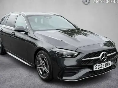 Used Mercedes C200 AMG line 204 HP (150 kW) 2025 Estate