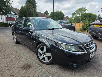 Used Saab 9-5 Vector 150 HP (110 kW) 2006 Black Sedan