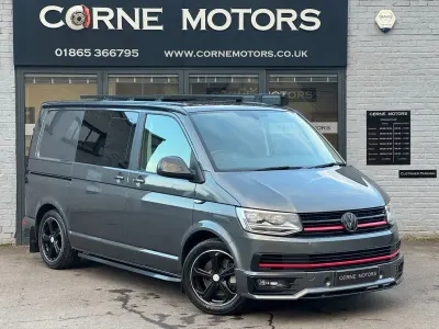 Used VW T6 204 HP (150 kW) 2017 Grey Van