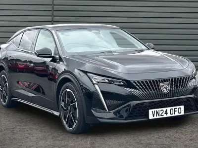 Used Peugeot 408 GTi 131 HP (96 kW) 2024 Black SUV