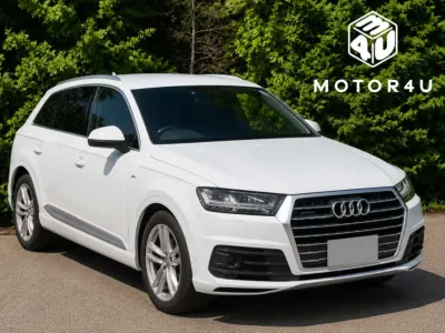 Used Audi Q7 Comfort 328 HP (241 kW) 2016 White SUV