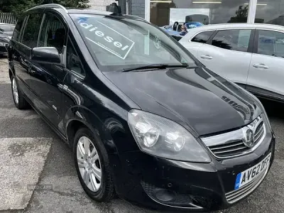 Used Vauxhall Zafira