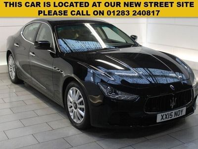 used Maserati Ghibli V6d 4dr Auto