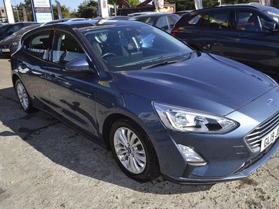 Used Ford Focus Titanium 125 HP (91 kW) 2019 Blue Hatchback