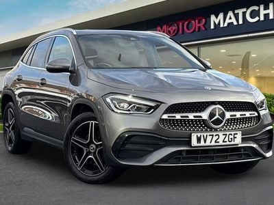 Grey Used 2022 Mercedes GLA250 Executive SUV | £19,930 (Super price)