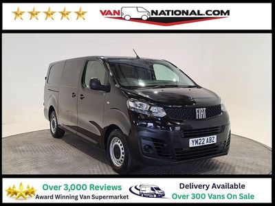 Used Fiat Scudo 145 HP (106 kW) 2022 Black Van