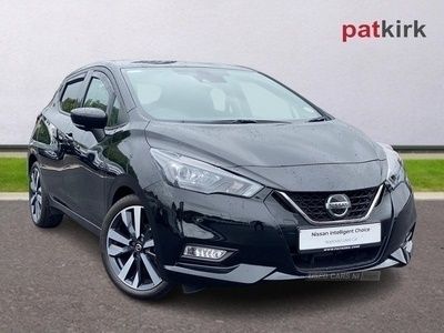 used Nissan Micra 1.0 IG-T (92ps) Tekna