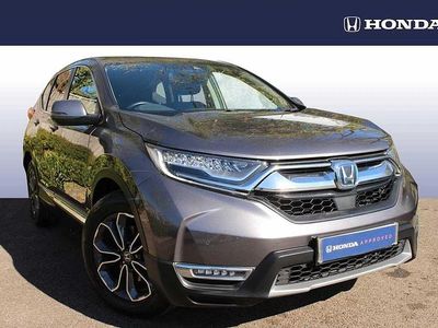Used Honda CR-V Hybrid 180 HP (132 kW) 2022 Grey SUV