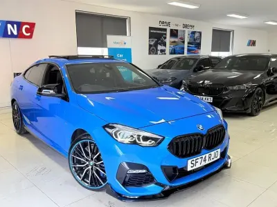 Used BMW 218 Gran Coupé M Sport 2024 Blue Coupe
