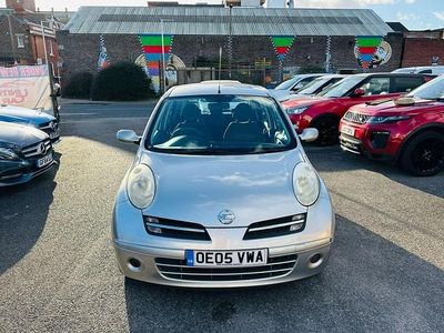 Used Nissan Micra SE 88 HP (64 kW) 2005 Silver Hatchback