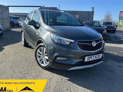 Used Vauxhall Mokka X Active 115 HP (84 kW) 2017 Grey SUV