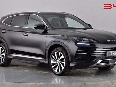 Used BYD Seal Boost 218 HP (160 kW) 2025 Obsidian black SUV