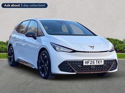 Used Cupra Born e-Boost 169 kW (231 HP) 2025 White Hatchback