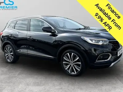 Used Renault Kadjar Version S 115 HP (84 kW) 2021 Diamond black SUV