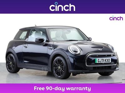 Blue Used 2021 Mini Cooper S Hatch Hatchback | £15,059 (A bit pricey)