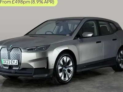 Used BMW iX Sport Line 239 kW (326 HP) 2023 Grey SUV