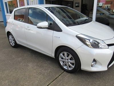 used Toyota Yaris Hybrid 