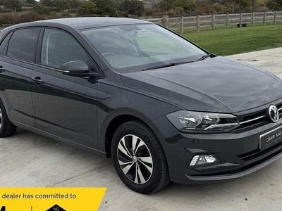 Used VW Polo Match 95 HP (69 kW) 2020 Grey Hatchback