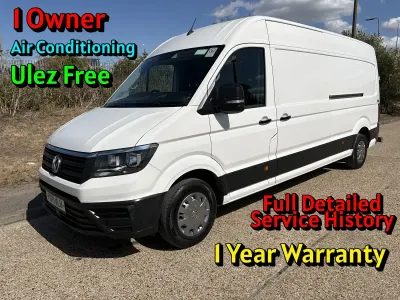 Used VW Crafter